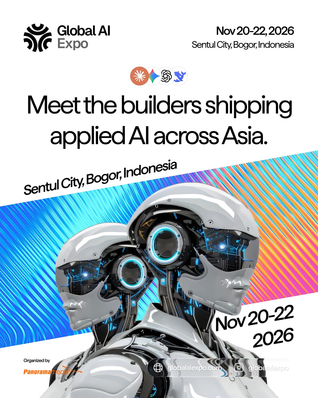 Global AI Expo poster